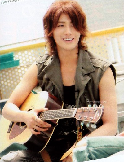 Jin Akanishi Fotoğrafları 7