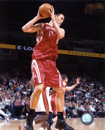 Yao Ming Fotoğrafları 1