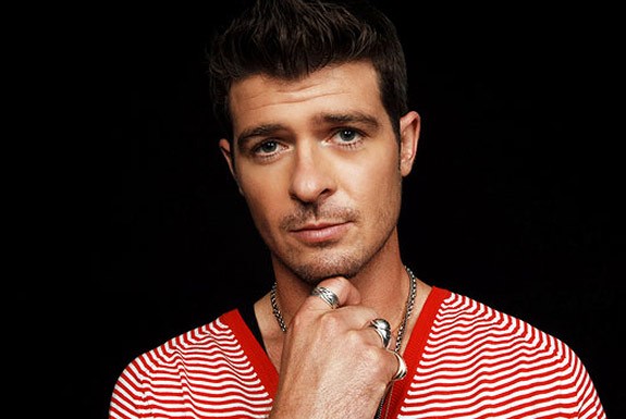 Robin Thicke Fotoğrafları 3