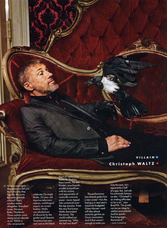 Christoph Waltz Fotoğrafları 9