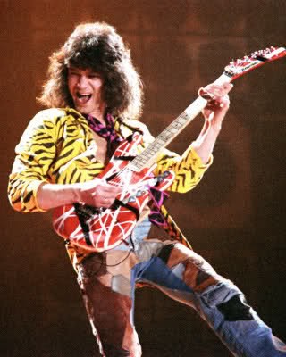 Eddie Van Halen Fotoğrafları 1