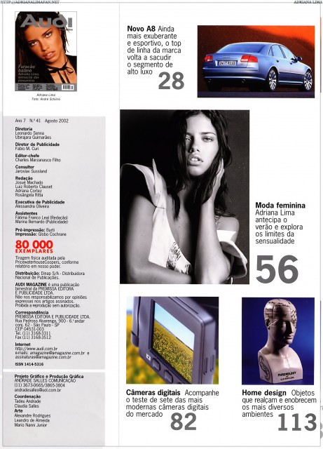 Adriana Lima Fotoğrafı