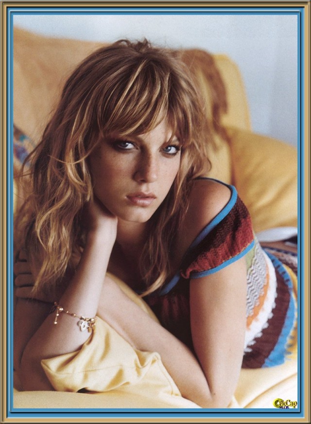 Angela Lindvall Fotoğrafları 40