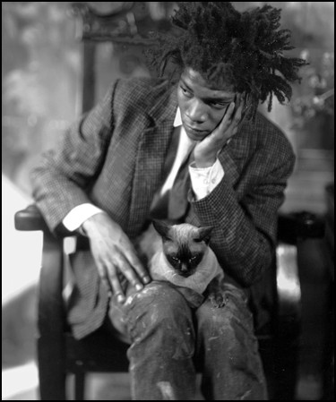 Jean Michel Basquiat Fotoğrafları 1