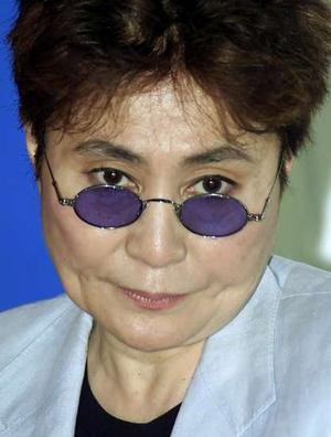 Yoko Ono Fotoğrafları 10