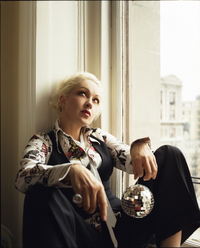 Cyndi Lauper Fotoğrafları 6