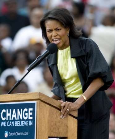 Michelle Obama Fotoğrafları 2