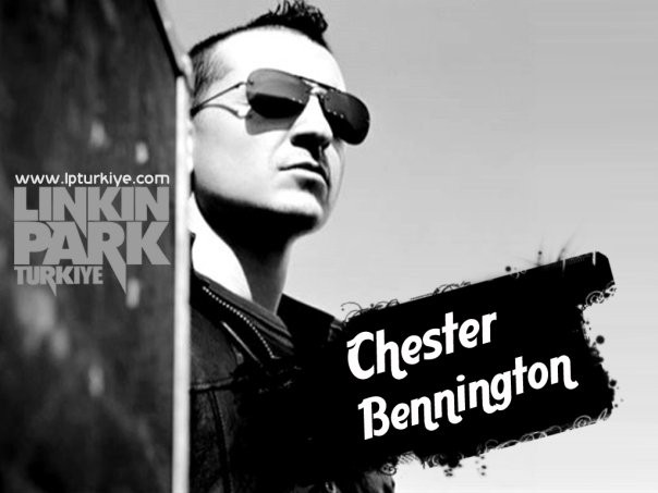 Chester Bennington Fotoğrafları 13