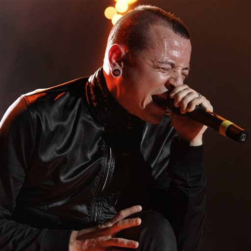 Chester Bennington Fotoğrafları 31