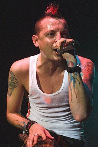 Chester Bennington Fotoğrafları 9