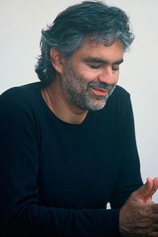 Andrea Bocelli Fotoğrafları 11