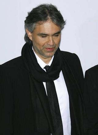 Andrea Bocelli Fotoğrafları 15