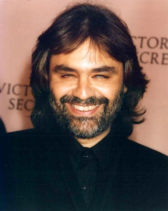 Andrea Bocelli Fotoğrafları 6