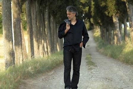 Andrea Bocelli Fotoğrafları 9