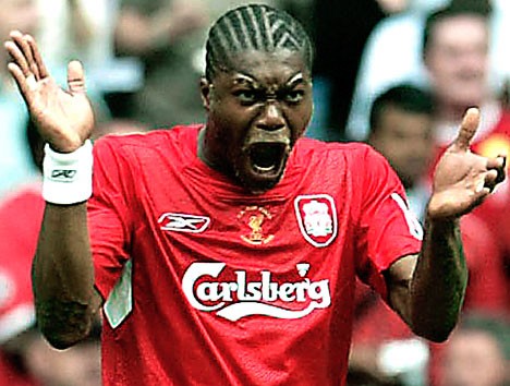 Djibril Cisse Fotoğrafları 3