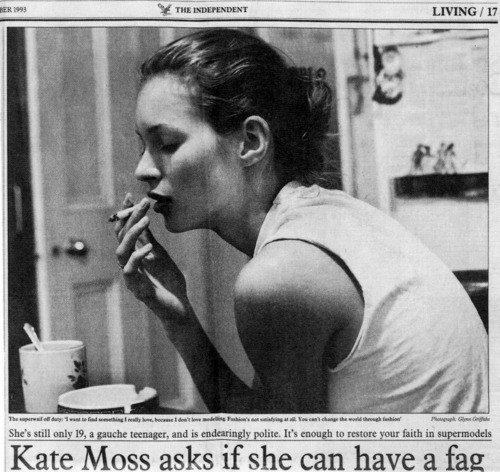 Kate Moss Fotoğrafı