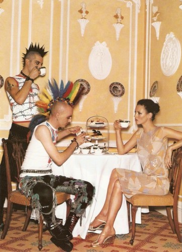 Kate Moss Fotoğrafı