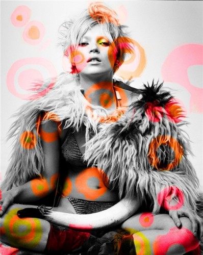 Kate Moss Fotoğrafı