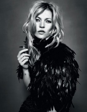 Kate Moss Fotoğrafı