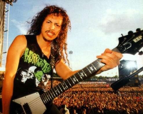 Kirk Hammett Fotoğrafları 1