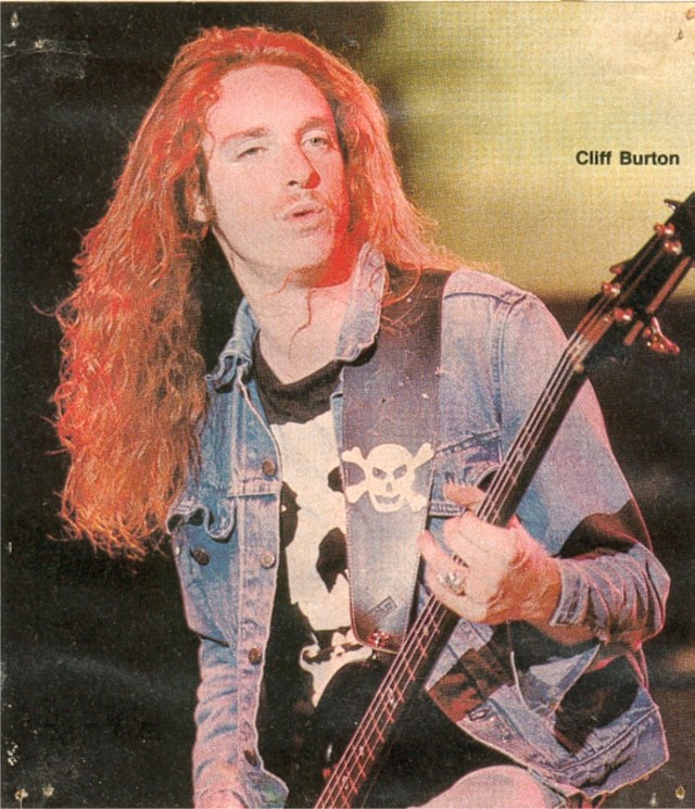 Cliff Burton Fotoğrafları 1