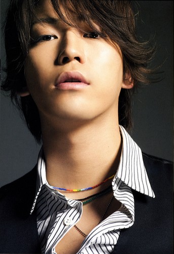 Kazuya Kamenashi Fotoğrafı
