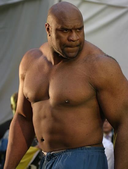 Bob Sapp Fotoğrafları 5