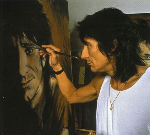 Ron Wood Fotoğrafları 22