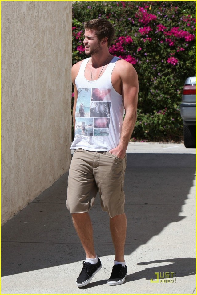 Liam Hemsworth Fotoğrafı