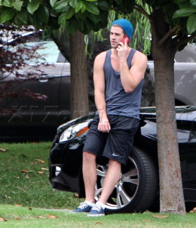Liam Hemsworth fotoğrafı