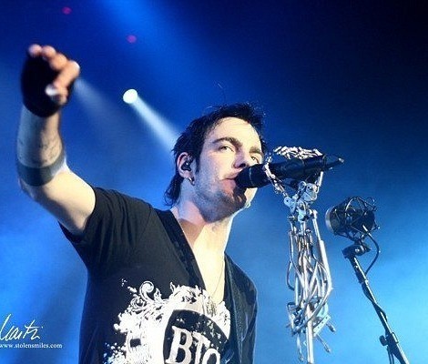 Adam Gontier Fotoğrafları 16