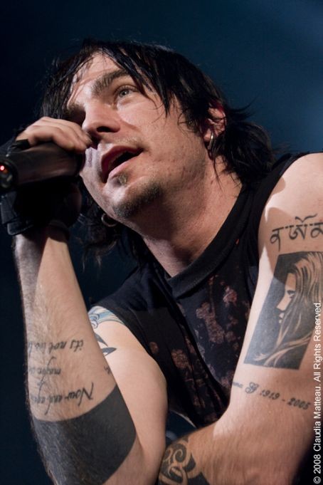 Adam Gontier Fotoğrafları 4