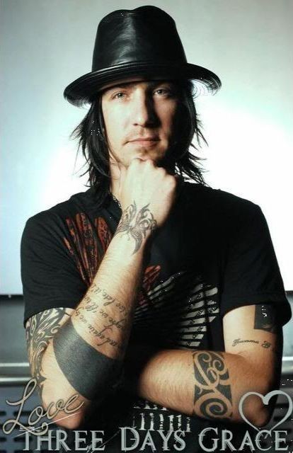 Adam Gontier Fotoğrafları 10