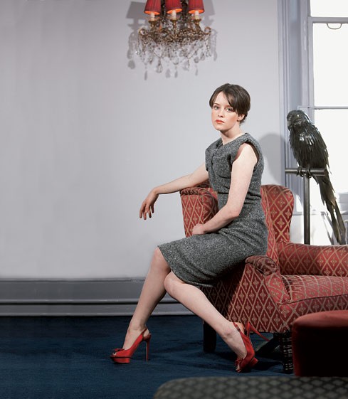 Claire Foy Fotoğrafları 8