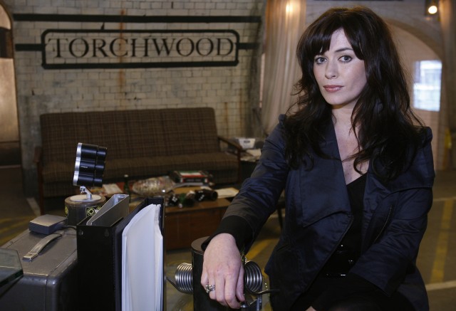 Eve Myles Fotoğrafı