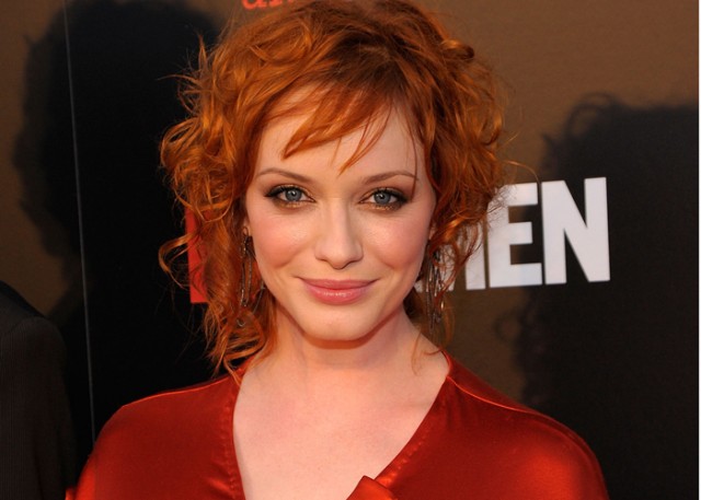 Christina Hendricks Fotoğrafları 5