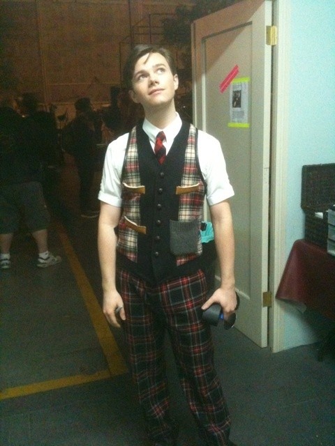 Chris Colfer Fotoğrafları 11