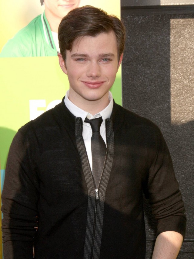 Chris Colfer Fotoğrafları 13