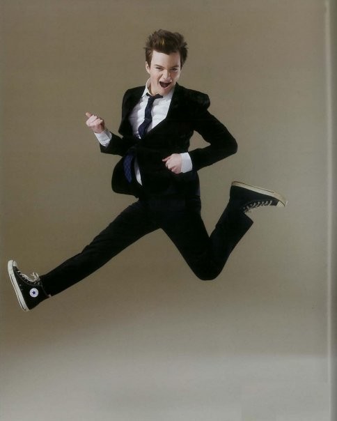 Chris Colfer Fotoğrafları 9