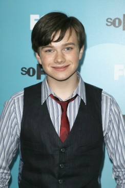 Chris Colfer Fotoğrafları 21