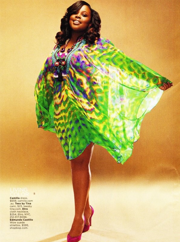Amber Riley Fotoğrafı