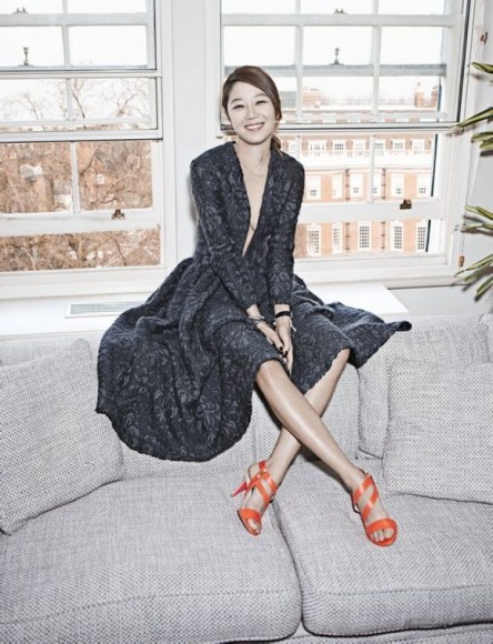 Gong Hyo-jin Fotoğrafı