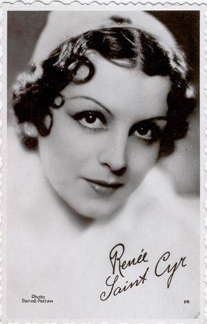 Renée Saint-Cyr Fotoğrafı