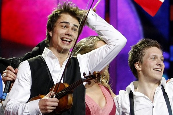 Alexander Rybak Fotoğrafı