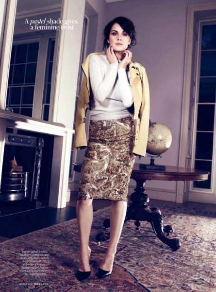 Michelle Dockery Fotoğrafı