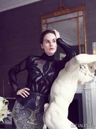 Michelle Dockery Fotoğrafı