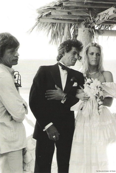 Patti Hansen fotoğrafı