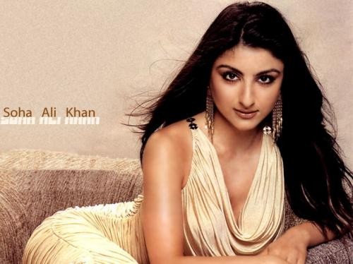 Soha Ali Khan Fotoğrafları 17