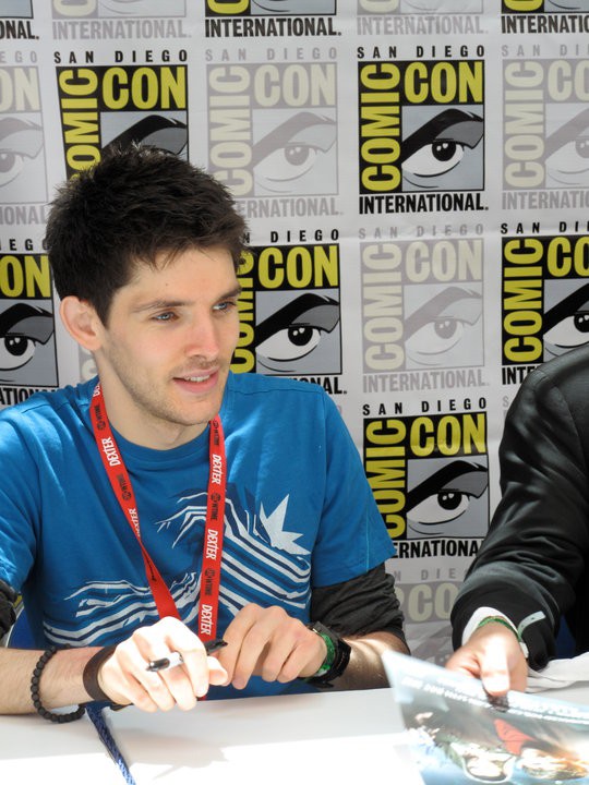 Colin Morgan Fotoğrafları 107