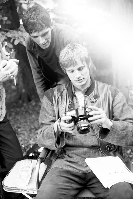 Bradley James Fotoğrafı